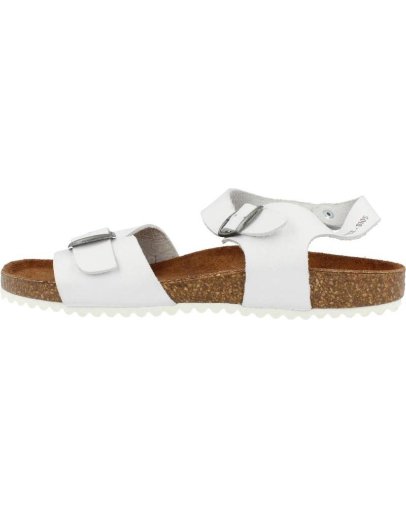 Sandalias INTERBIOS  de Niña SANDALIAS NINA INTER BIOS MODELO 7148N COLOR  BLANCO