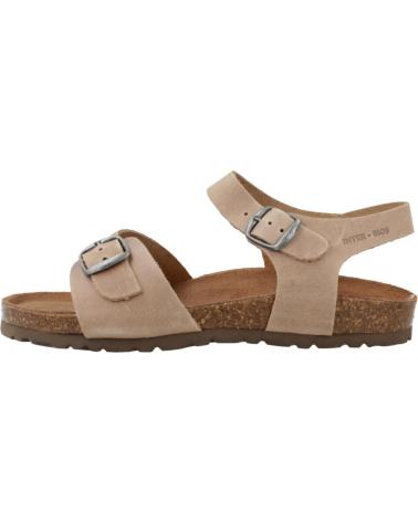 girl Sandals INTERBIOS SANDALIAS NINA INTER BIOS MODELO 7148N COLOR MARRON  BEIG