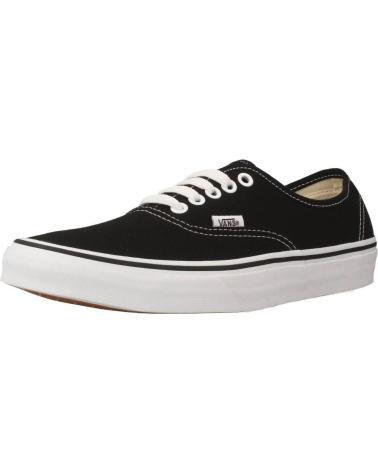 Scarpe sport VANS OFF THE WALL  per Donna VANS-AUTHENTIC VEE3  NEGRO