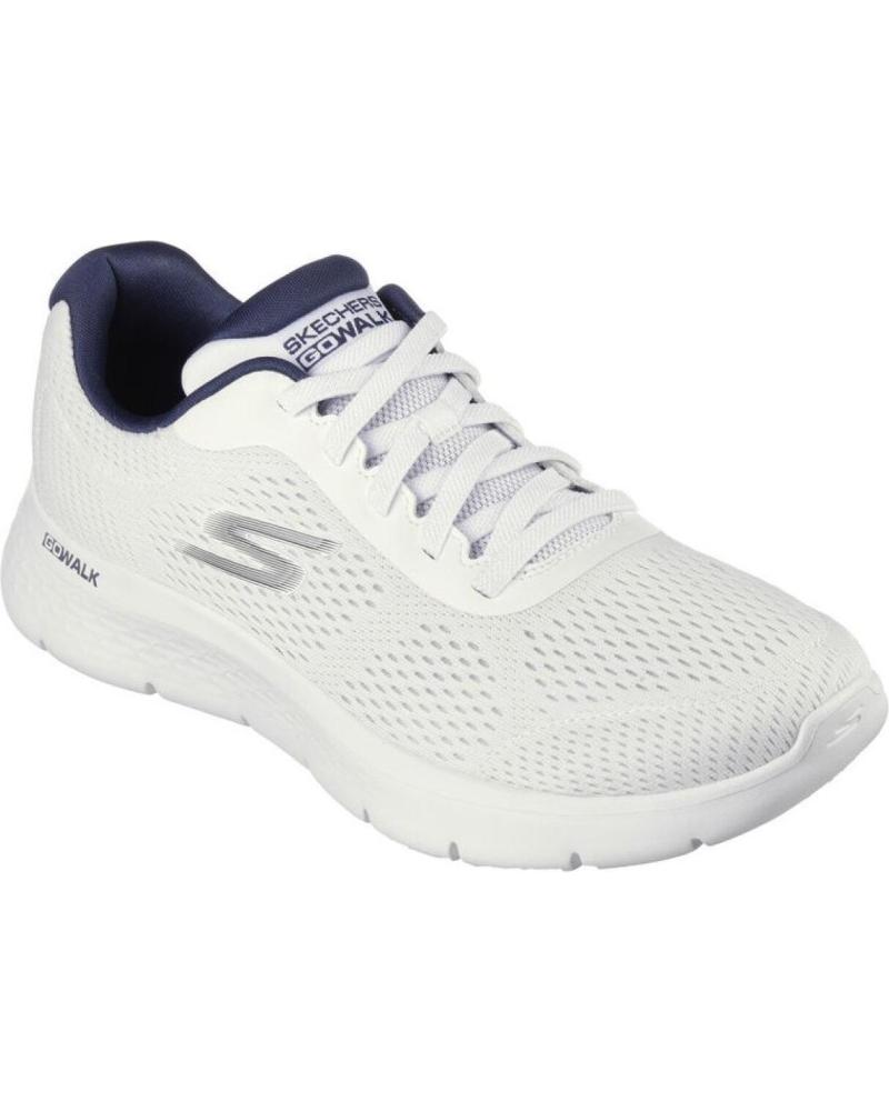 Deportivas Skechers Skechers Go Flex Walk Hombre Blanco Sports