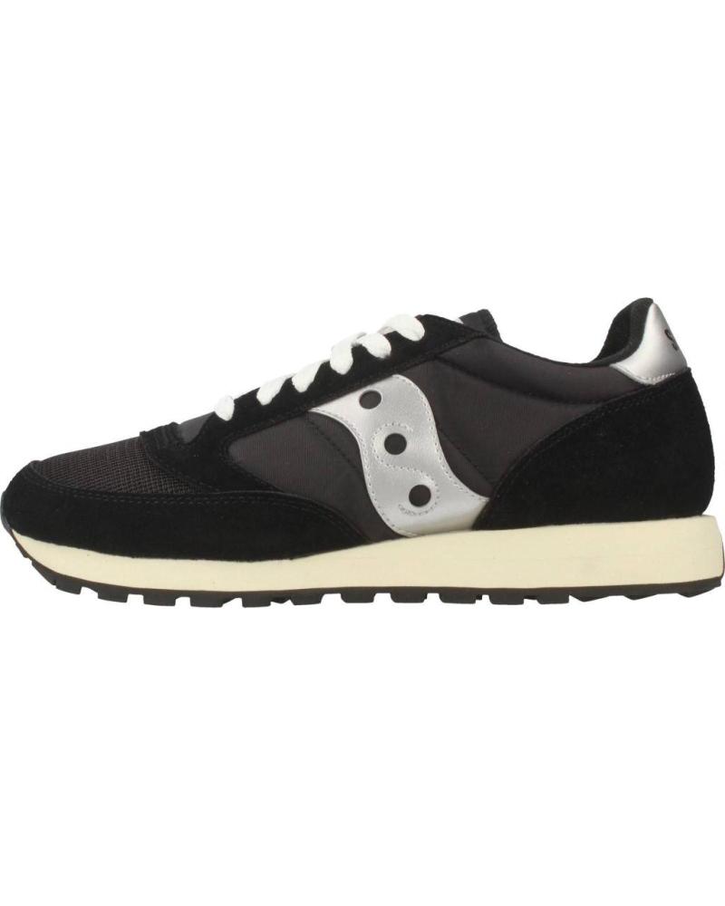 Sapatilhas SAUCONY  de Mulher ZAPATILLAS MODELO JAZZ ORIGINAL COLOR NEGRO  BLKWHITE