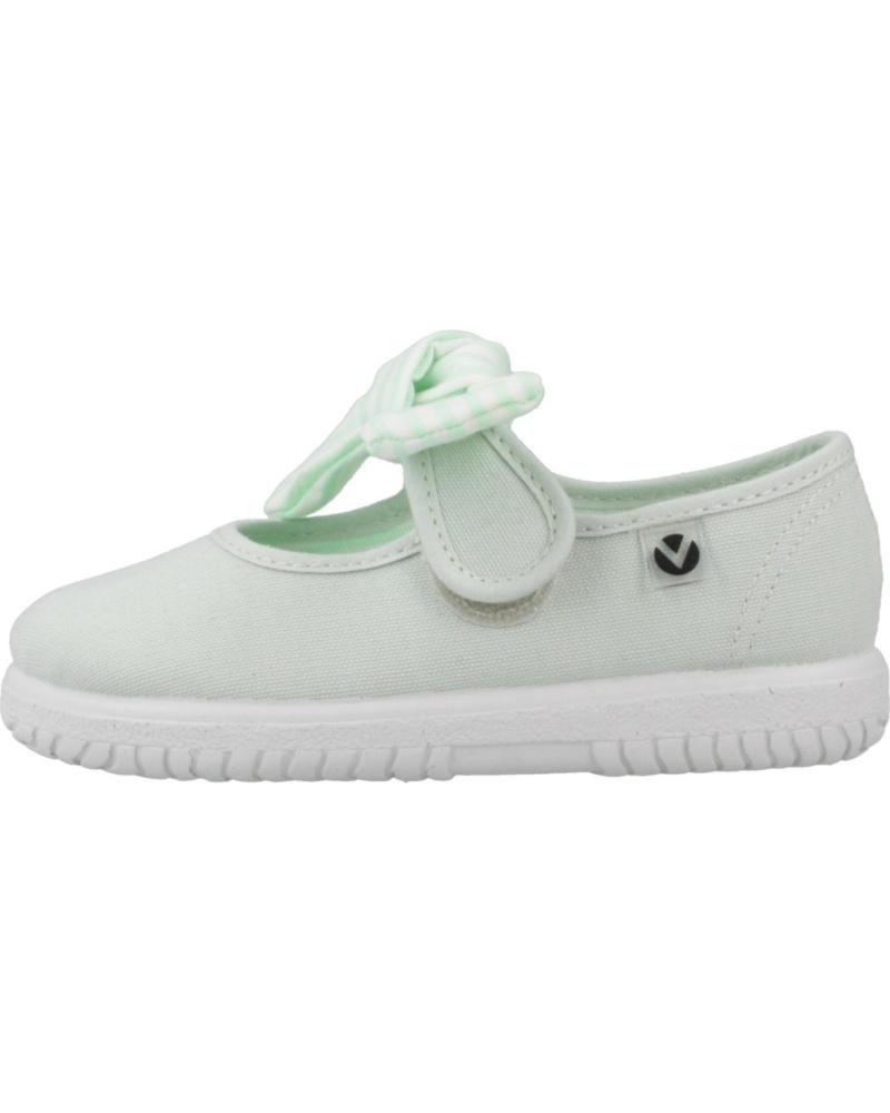 VICTORIA OJALA LONA PANUELO RAYAS MELON GREEN