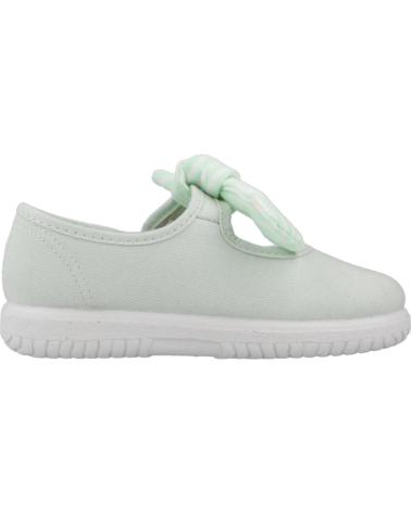 VICTORIA OJALA LONA PANUELO RAYAS MELON GREEN