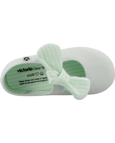 VICTORIA OJALA LONA PANUELO RAYAS MELON GREEN