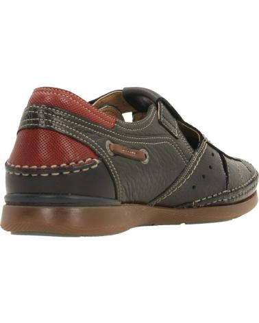 Man Sandals FLUCHOS SANDALIAS HOMBRE MODELO 9882F COLOR  NEGRO