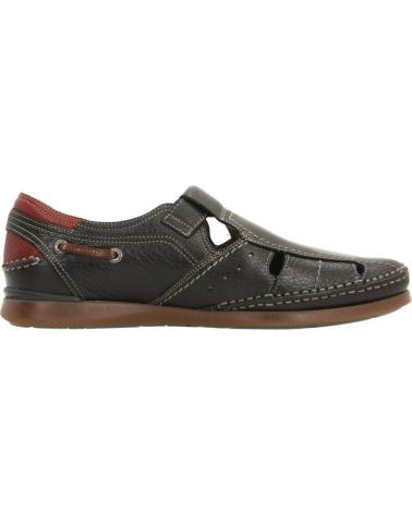 Man Sandals FLUCHOS SANDALIAS HOMBRE MODELO 9882F COLOR  NEGRO