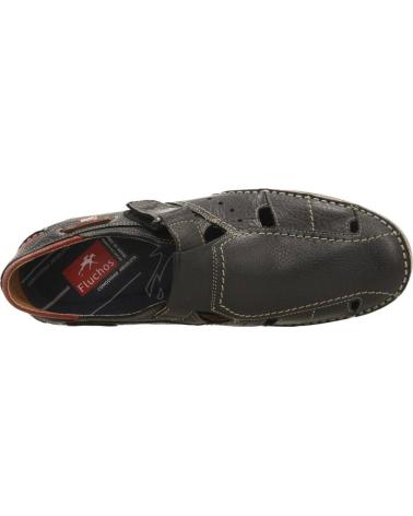 Man Sandals FLUCHOS SANDALIAS HOMBRE MODELO 9882F COLOR  NEGRO
