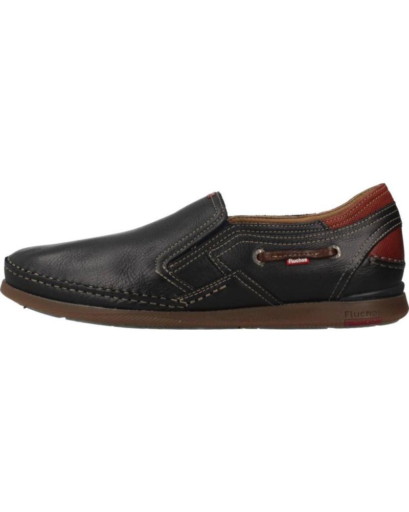 Schuhe FLUCHOS  für Herren ZAPATO CERRADO 9883 MARINO FLUC  T MARINO TERRACOTA