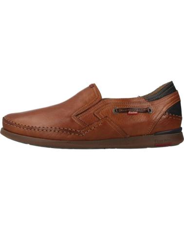 Man shoes FLUCHOS ZAPATOS CONFORT HOMBRE MODELO 9883F COLOR MARRON  CUERO