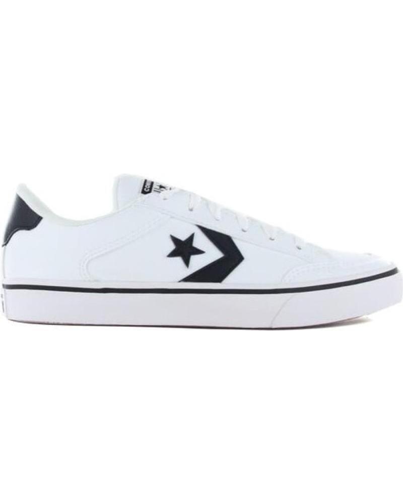 Zapatillas deporte CONVERSE  de Hombre TOBIN OX HOMBRE A01778C BLANCA PIEL  BLANCO