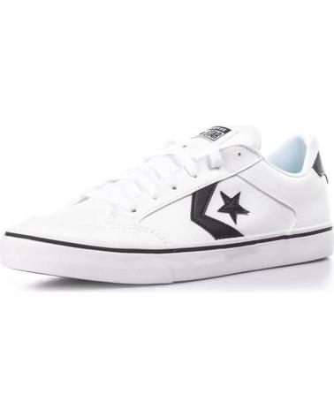 Zapatillas deporte CONVERSE  de Hombre TOBIN OX HOMBRE A01778C BLANCA PIEL  BLANCO