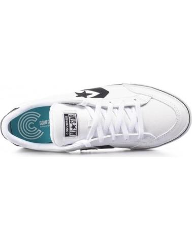 Zapatillas deporte CONVERSE  de Hombre TOBIN OX HOMBRE A01778C BLANCA PIEL  BLANCO