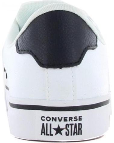 Zapatillas deporte CONVERSE  de Hombre TOBIN OX HOMBRE A01778C BLANCA PIEL  BLANCO