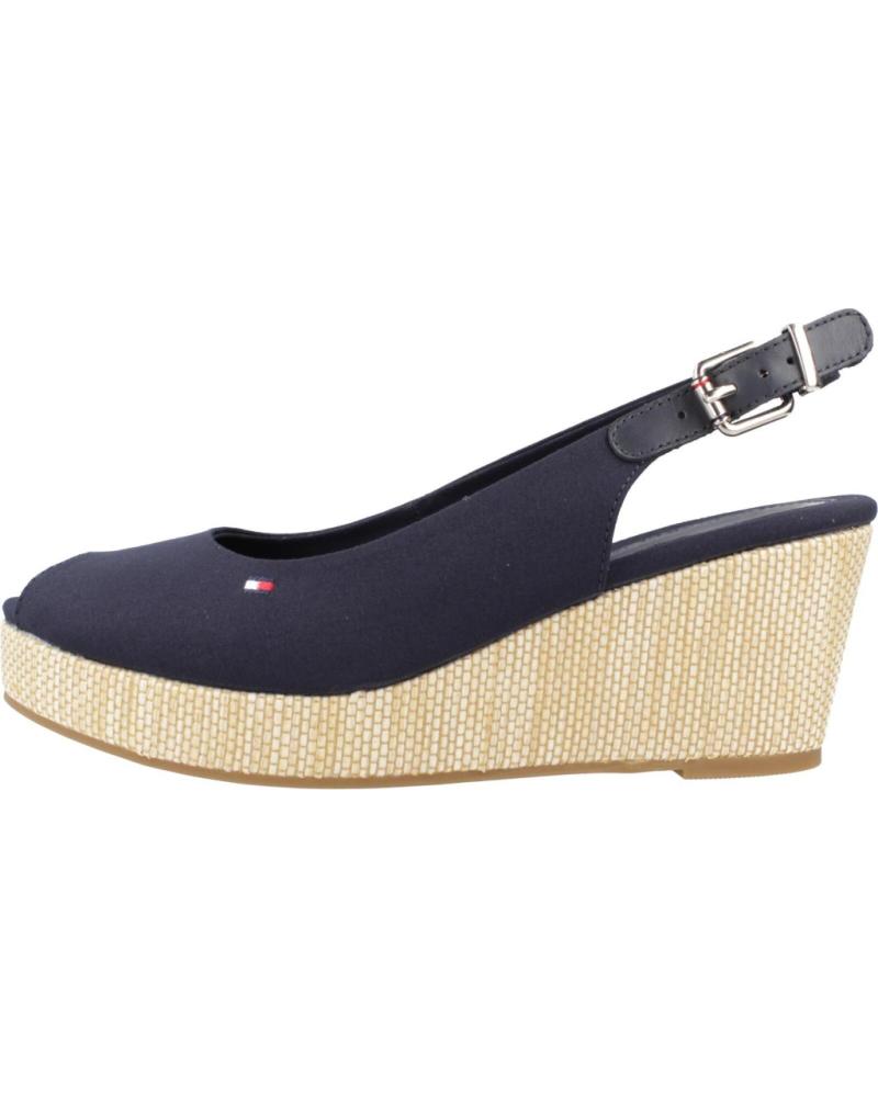 Sandalen TOMMY HILFIGER  für Damen SANDALIAS MUJER MODELO ICONIC ELBA SLING BACK W COLOR AZUL D  DW6