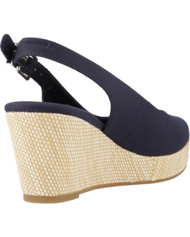 Sandalen TOMMY HILFIGER  für Damen SANDALIAS MUJER MODELO ICONIC ELBA SLING BACK W COLOR AZUL D  DW6