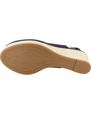 Sandalen TOMMY HILFIGER  für Damen SANDALIAS MUJER MODELO ICONIC ELBA SLING BACK W COLOR AZUL D  DW6