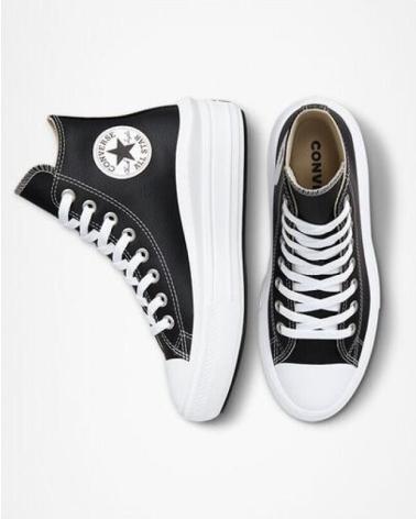 CONVERSE NAN EN COLOR PARA MUJER NEGRO