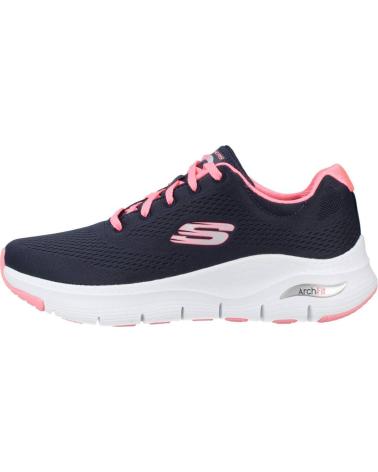 Woman Zapatillas deporte SKECHERS ZAPATILLAS MUJER MODELO ARCH FIT - BIG APPEAL COLOR NVC NVCL  AZUL