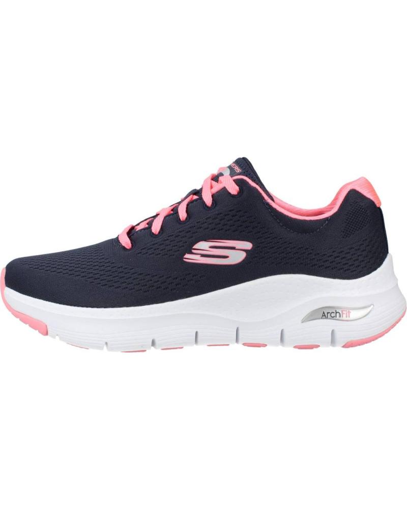 Woman Zapatillas deporte SKECHERS ZAPATILLAS MUJER MODELO ARCH FIT - BIG APPEAL COLOR NVC NVCL AZUL Woman Zapatillas deporte SKECHERS ZAPATILLAS MUJER MODELO ARCH FIT - BIG APPEAL COLOR NVC NVCL AZUL