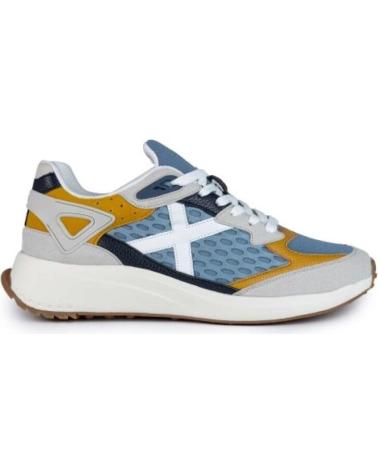 Zapatillas deporte MUNICH  de Hombre ZAPATILLA TIP 35 HOMBRE GRIS 4155035  AZUL