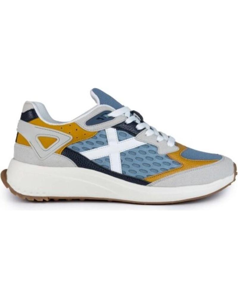 Zapatillas deporte MUNICH de Hombre ZAPATILLA TIP 35 HOMBRE GRIS 4155035 AZUL Zapatillas deporte MUNICH de Hombre ZAPATILLA TIP 35 HOMBRE GRIS 4155035 AZUL