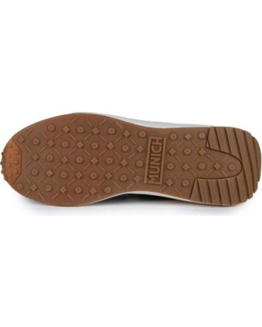 Zapatillas deporte MUNICH  de Hombre ZAPATILLA TIP 35 HOMBRE GRIS 4155035  AZUL