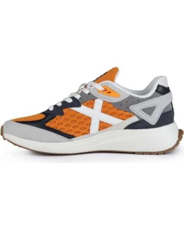 Zapatillas deporte MUNICH  pour Homme ZAPATILLA TIP 38 HOMBRE GRIS 4155038  NARANJA