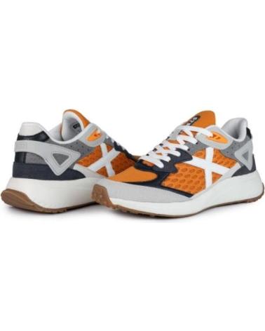 Zapatillas deporte MUNICH  pour Homme ZAPATILLA TIP 38 HOMBRE GRIS 4155038  NARANJA