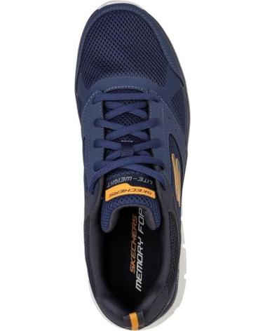 Man Trainers SKECHERS ZAPATILLA TRACK SYNTAC HOMBRE AZUL 232398NVY  AZUL MARINO
