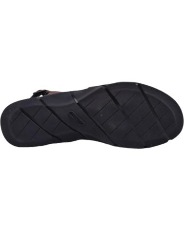 Sandalias de Hombre MARTINELLI SANDALIAS PIEL MARRON CUERO