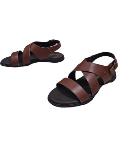 Sandalias de Hombre MARTINELLI SANDALIAS PIEL MARRON CUERO