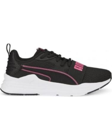 Zapatillas deporte PUMA  de Mujer WIRED RUN PURE JR MUJER 390847 06  NEGRO
