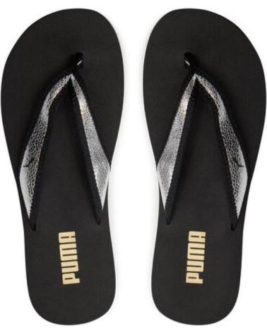 Woman Flip flops PUMA CHANCLAS SANDY FLIP METALLICA 39542602  NEGRO