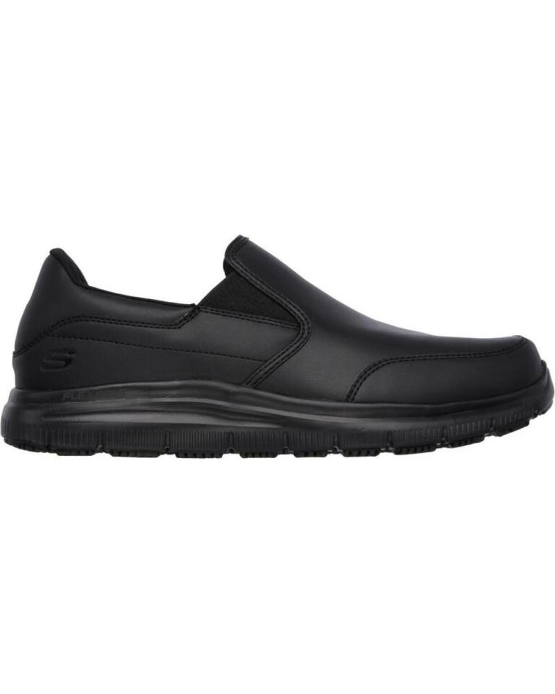 Sportschuhe SKECHERS  für Herren ZAPATILLA ANTISDELIZANTE HOMBRE NEGRA 77071EC  NEGRO