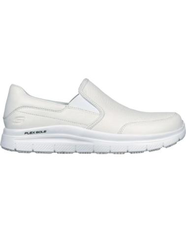 Scarpe sport SKECHERS  per Uomo ZAPATILLA ANTISDELIZANTE HOMBRE BLANCA 77071EC WHT  BLANCO