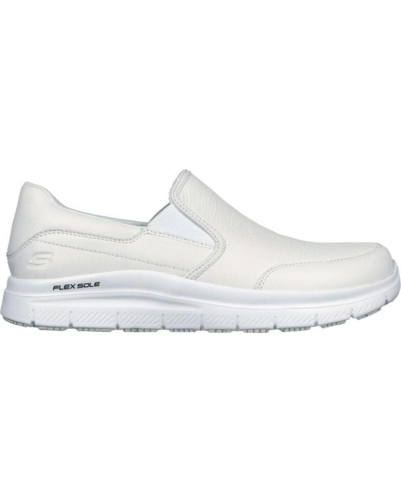 Scarpe sport SKECHERS  per Uomo ZAPATILLA ANTISDELIZANTE HOMBRE BLANCA 77071EC WHT  BLANCO