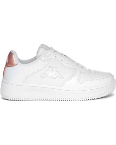 Woman Zapatillas deporte KAPPA ZAPATILLA MUJER LOGO MASERTA 6 BLANCA 341J7VW ARG  BLANCO