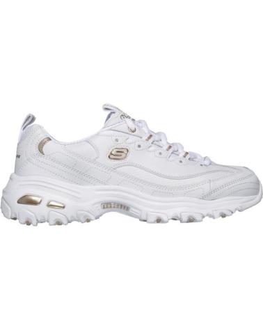 SKECHERS ZAPATILLAS D´LITES FRESH START BLANCAS 11931-WTRG NAN