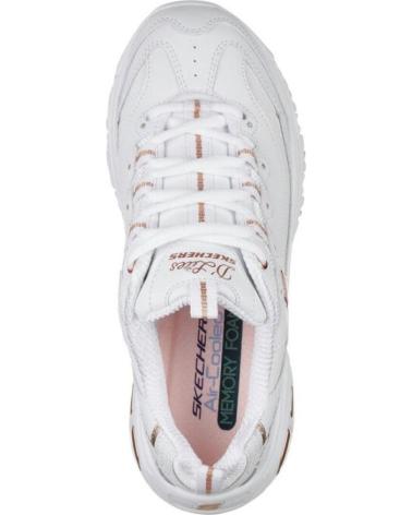 SKECHERS ZAPATILLAS D´LITES FRESH START BLANCAS 11931-WTRG NAN