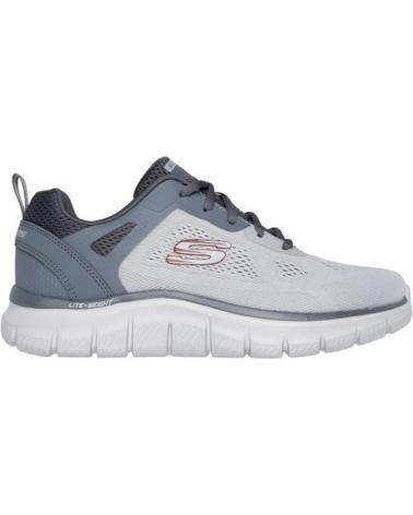 Sportschuhe SKECHERS  für Herren TRACK BROADER HOMBRE 232698-GYCC S  GRI