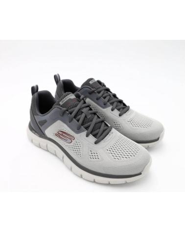 SKECHERS ZAPATILLAS HOMBRE 232698 GRIS