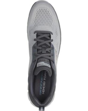 SKECHERS ZAPATILLAS HOMBRE 232698 GRIS
