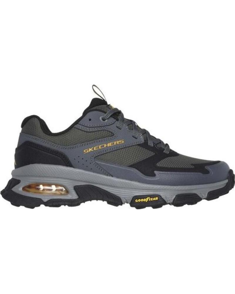 Man Zapatillas deporte SKECHERS AIR ENVOY SLEEK HOMBRE 237553-GNBK S  GRI