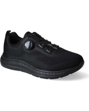 Zapatillas deporte JHAYBER  de Hombre J´HAYBER HOMBRE RUEDA NEGRA ZA61469-200 CHANELA  NEGRO