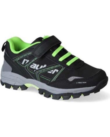 Deportivas JHAYBER  de Niño ZAPATILLA NINO J´HAYBER TRAINING NEGRA ZN450476 RISCAT  NEGRO