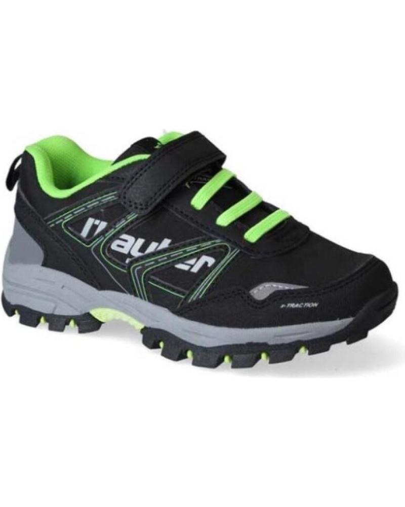 Deportivas JHAYBER  de Niño ZAPATILLA NINO J´HAYBER TRAINING NEGRA ZN450476 RISCAT  NEGRO