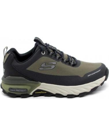 Man Zapatillas deporte SKECHERS MAX PROTECT-FAST TRACK HOMBRE 237304-OLBK  VERDE