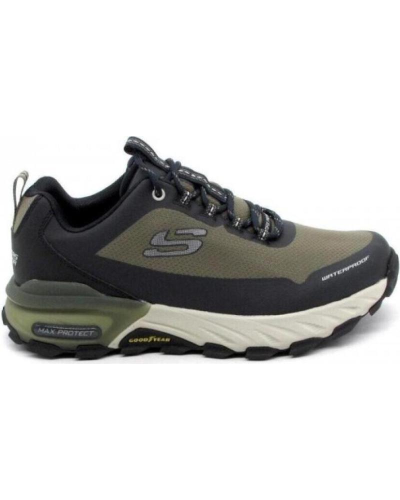 Man Zapatillas deporte SKECHERS MAX PROTECT-FAST TRACK HOMBRE 237304-OLBK VERDE Man Zapatillas deporte SKECHERS MAX PROTECT-FAST TRACK HOMBRE 237304-OLBK VERDE
