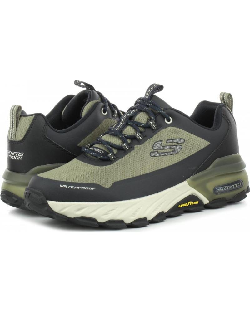 Casual-sneakers-for-men-SKECHERS-MAX-PROTECT-FAST-TRACK-HOMBRE
