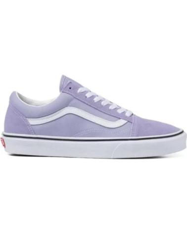 Sportschuhe VANS OFF THE WALL  für Damen VANS WARD CANVAS MUJER VN0A5HTMCPT1 MORADAS  MORADO